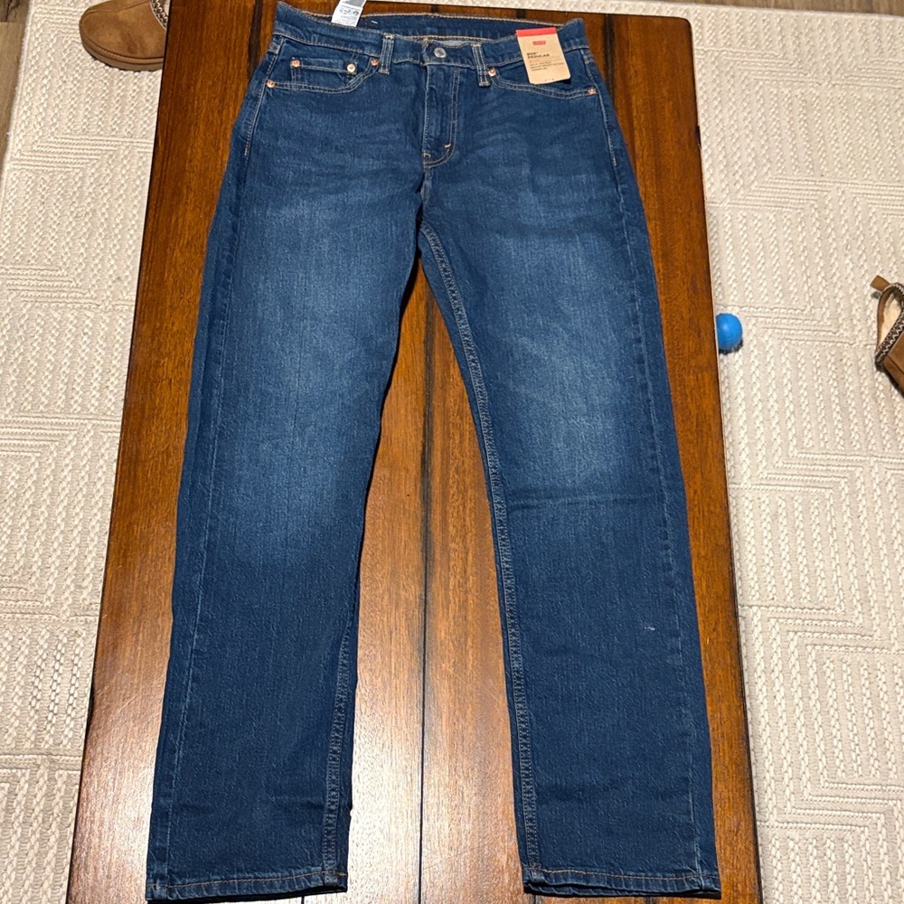 Levi's Men's Dark Blue Slim Jeans